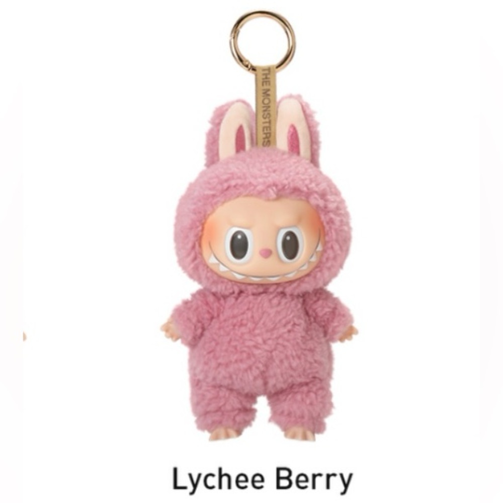 Authentic SEALED BOX Pop Mart Labubu Monsters Have A Seat Lychee Berry US Seller